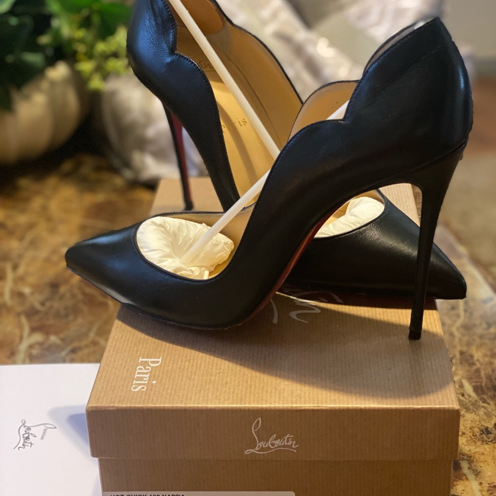 Hot Chick 100 Nappa (Black)